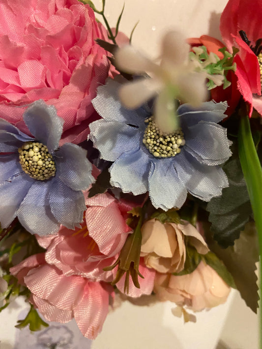 Blossom Meadow Wreath