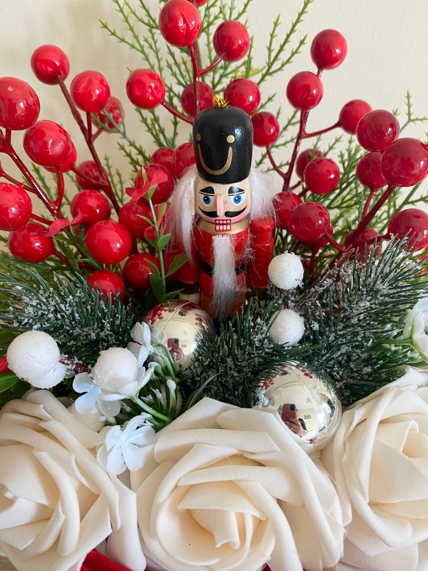 Nutcracker Bloom Bowl *** THIS IS A PREORDER ITEM AND WILL BE DELIVERED WEEK OF 17TH NOV***