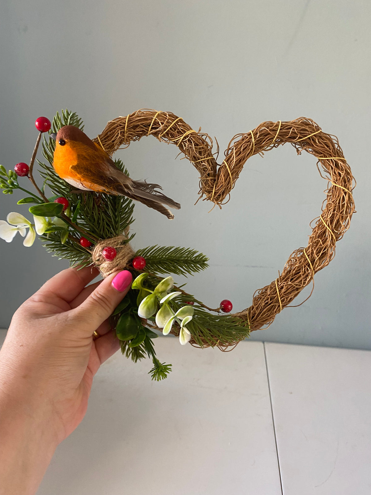 Robin Heart Keepsake