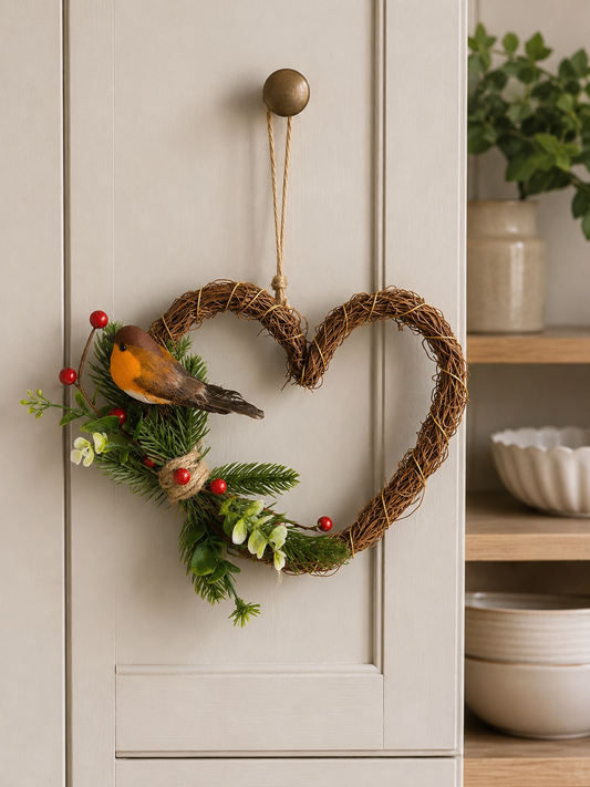 Robin Heart Keepsake