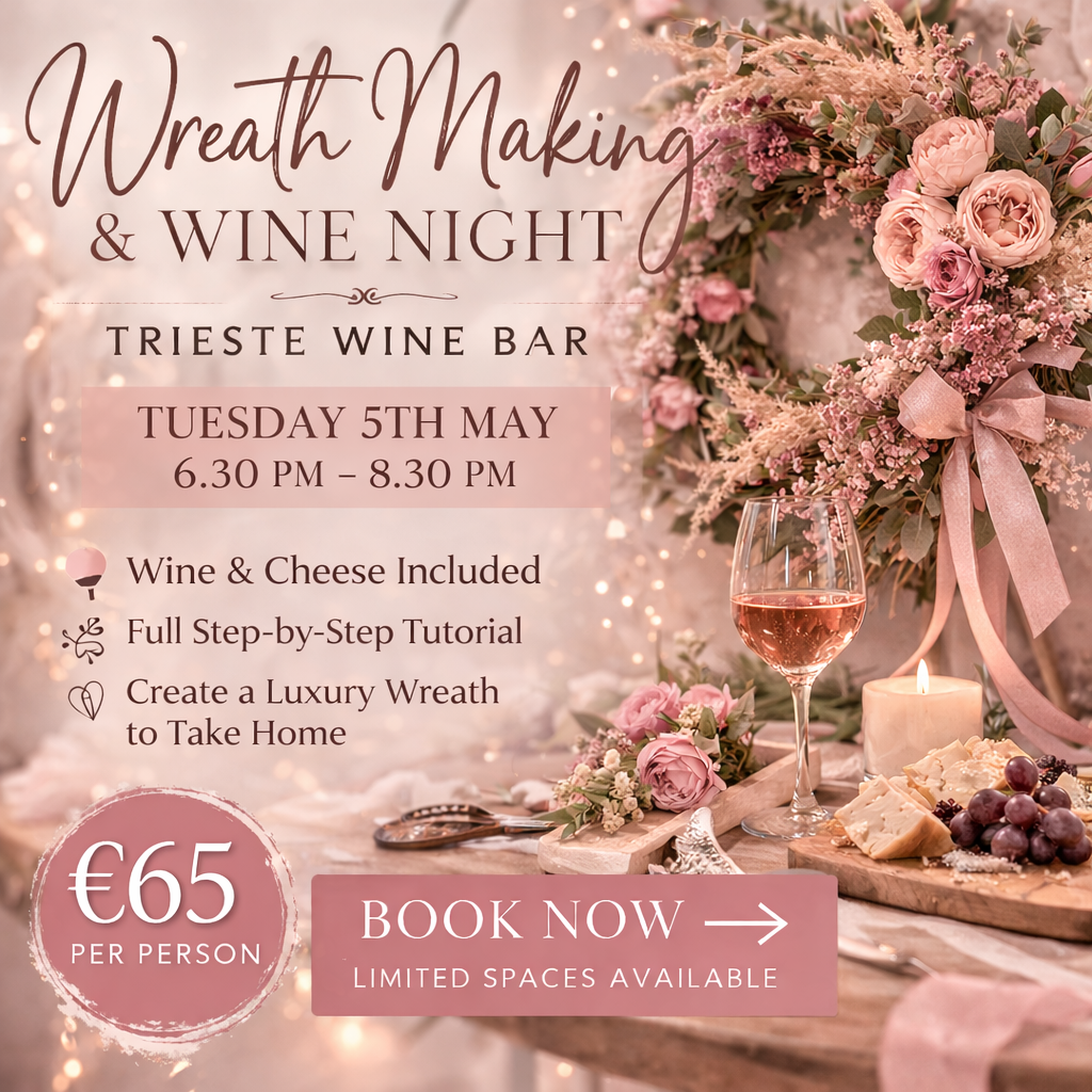 Wreath Making Workshop (5th May, Trieste)