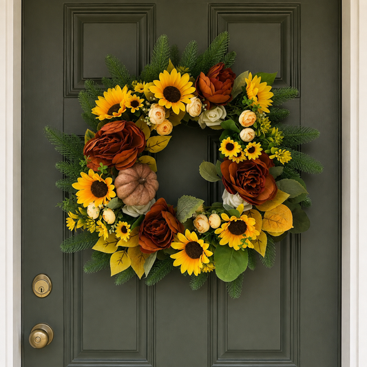 Autumn Harvest Wreath