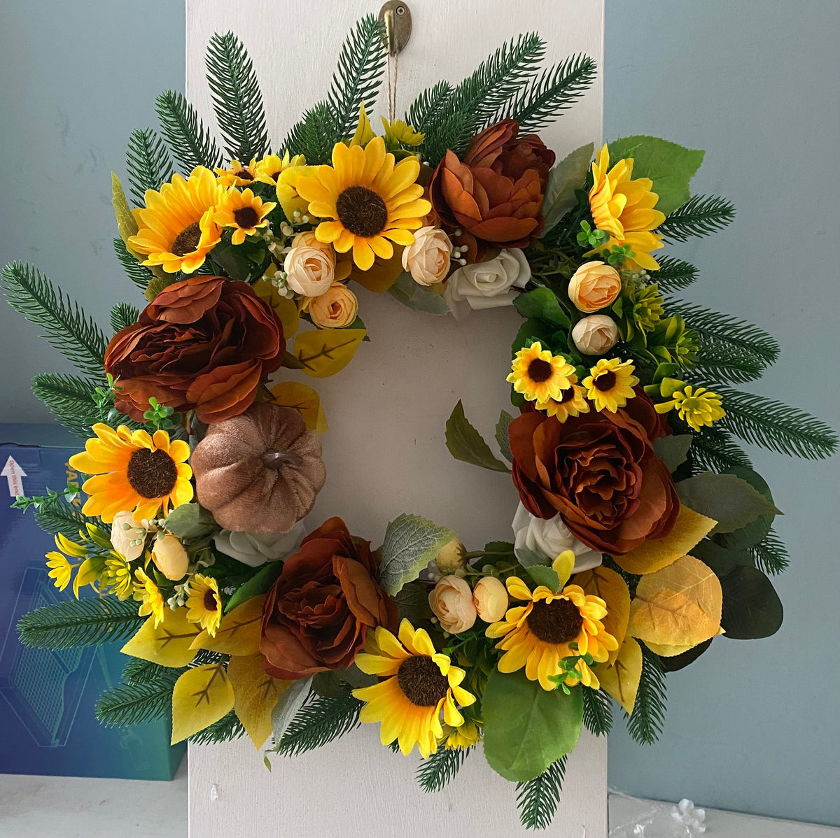 Autumn Harvest Wreath