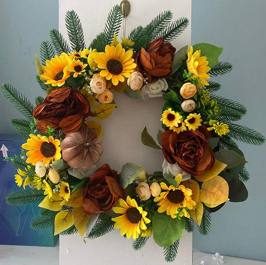 Autumn Harvest Wreath