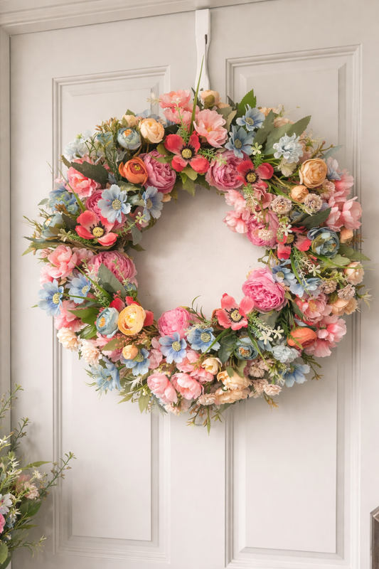 Blossom Meadow Wreath