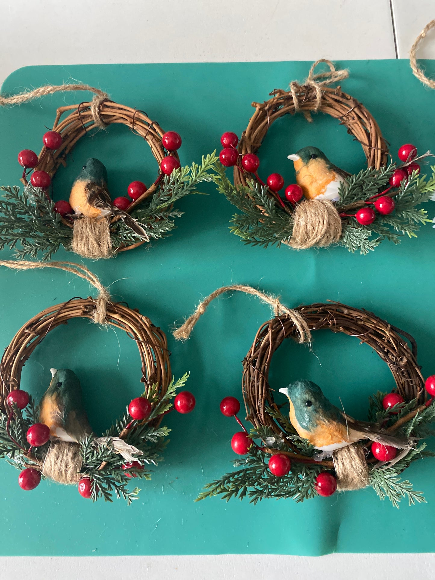 Rattan Remembrance Robin.