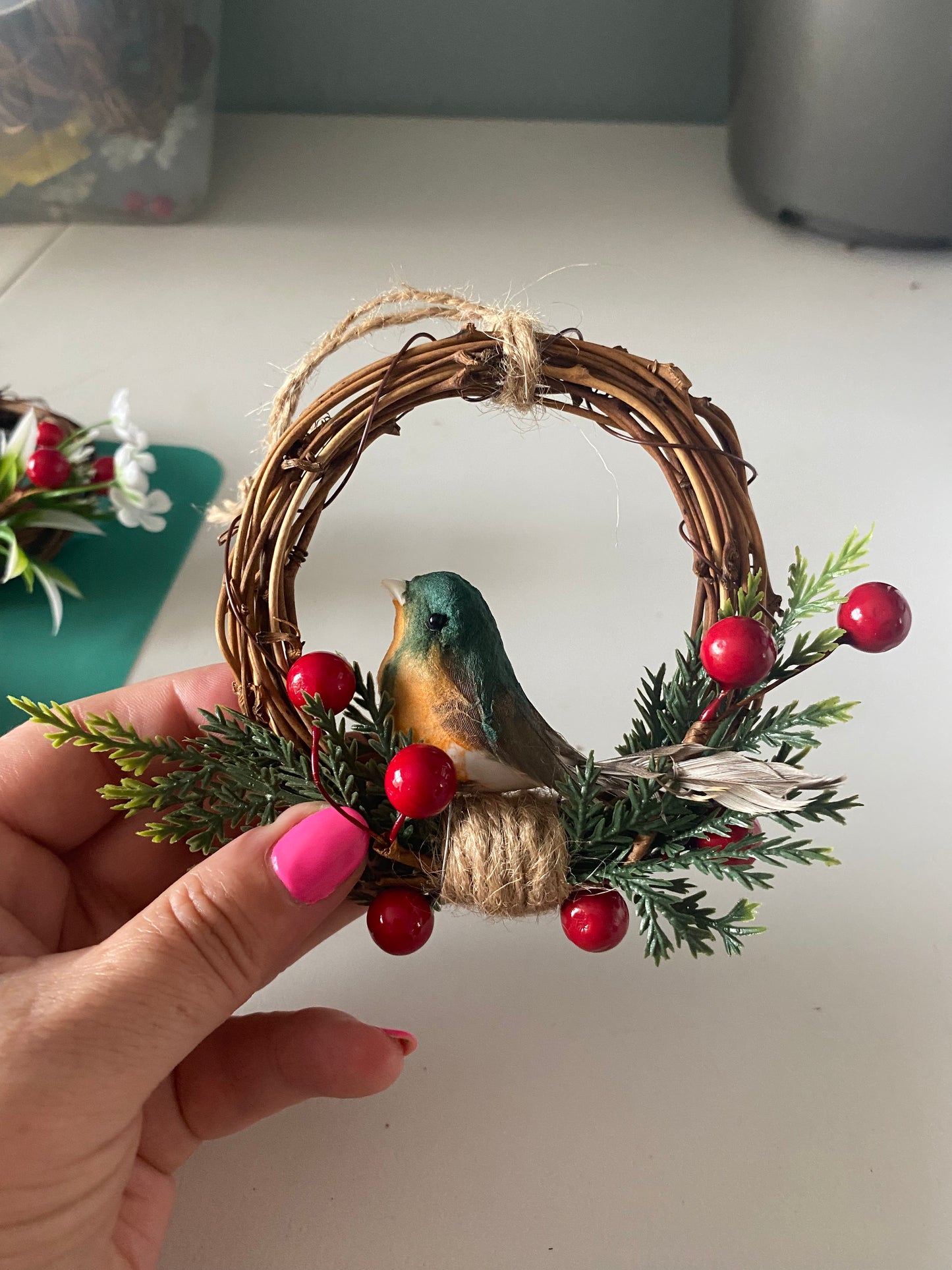 Rattan Remembrance Robin.
