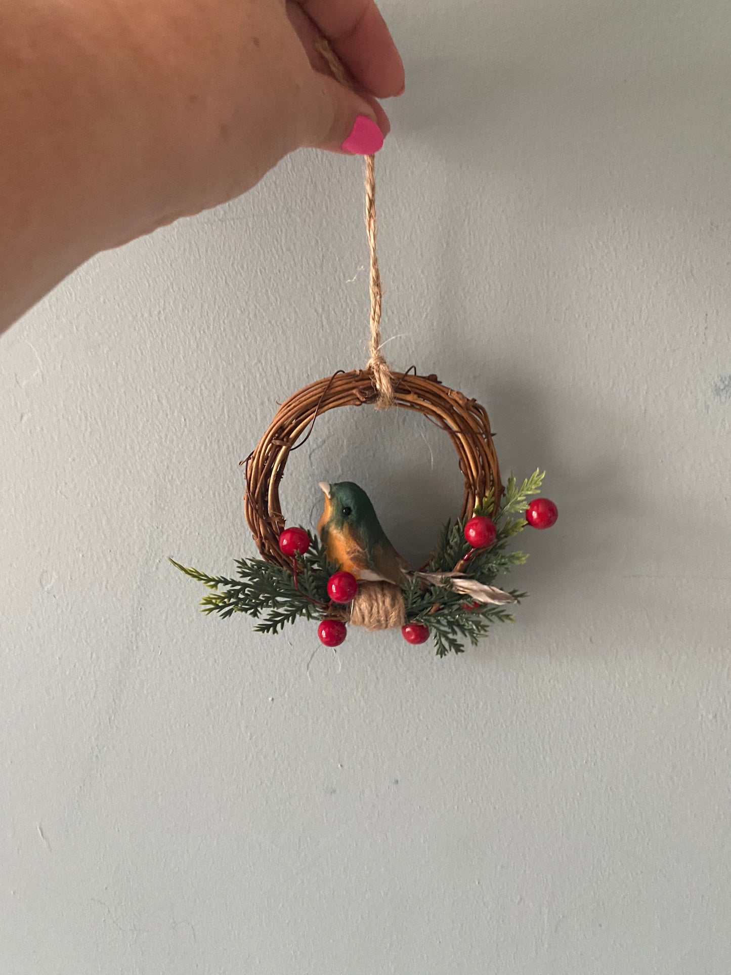 Rattan Remembrance Robin.