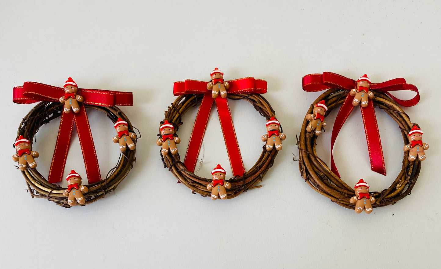 Gingerbread Ornament Bundle Offer