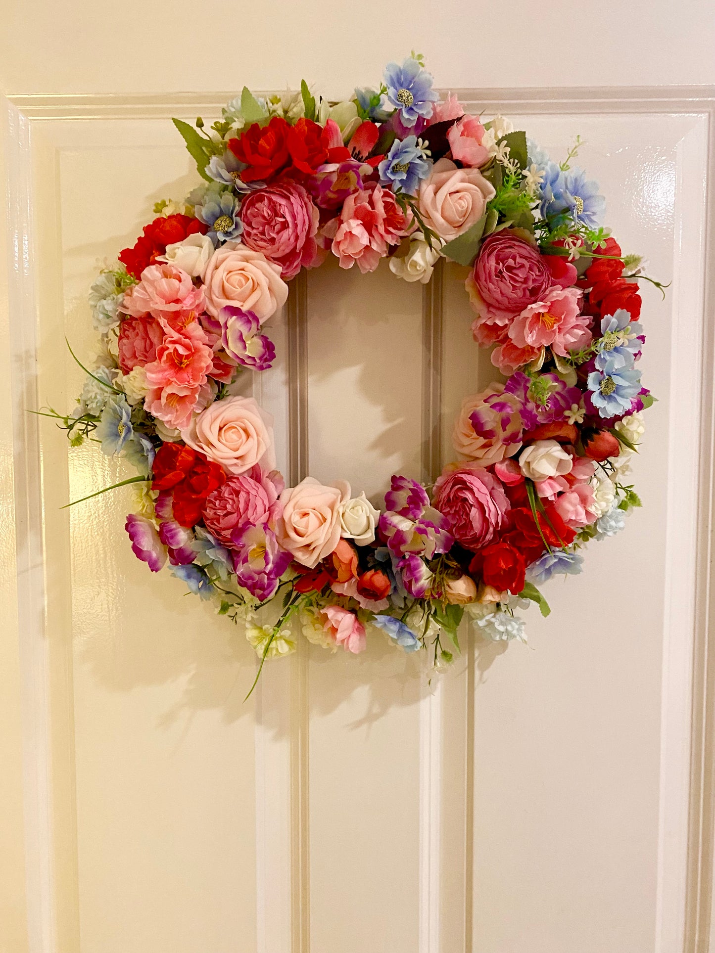 Spring Garden Wreath