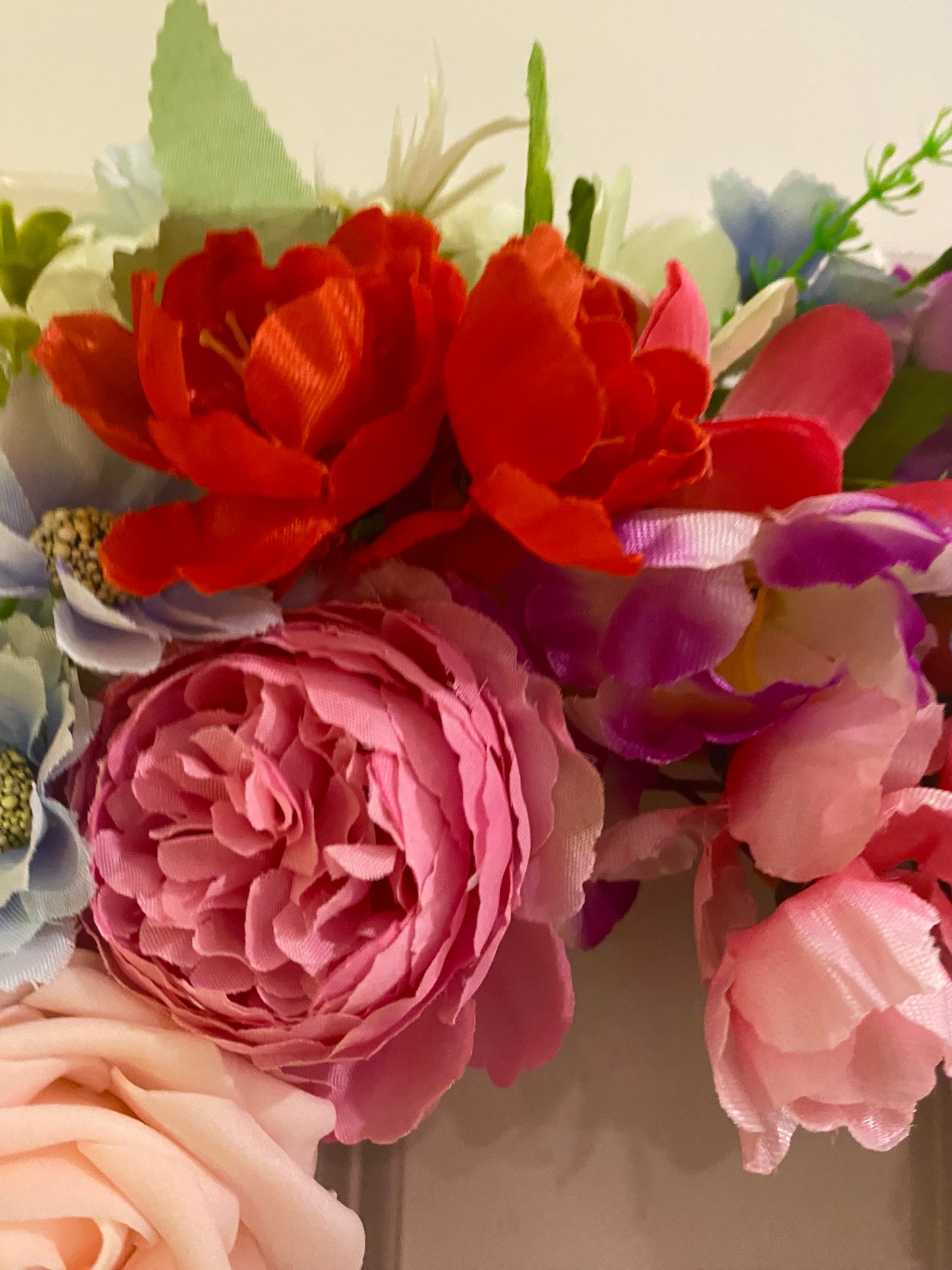 Spring Garden Wreath