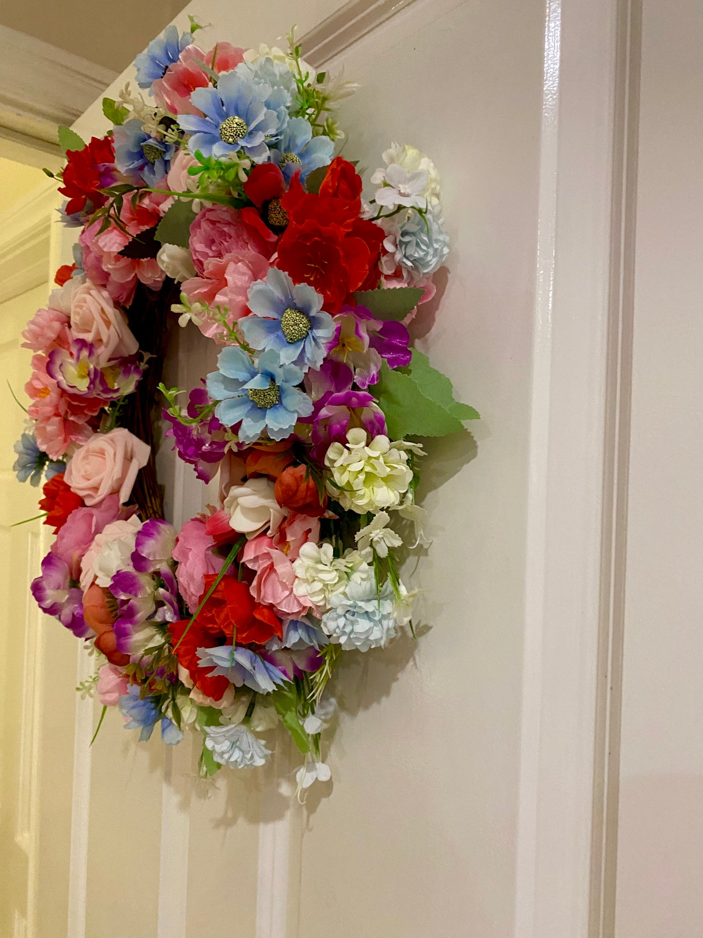 Spring Garden Wreath