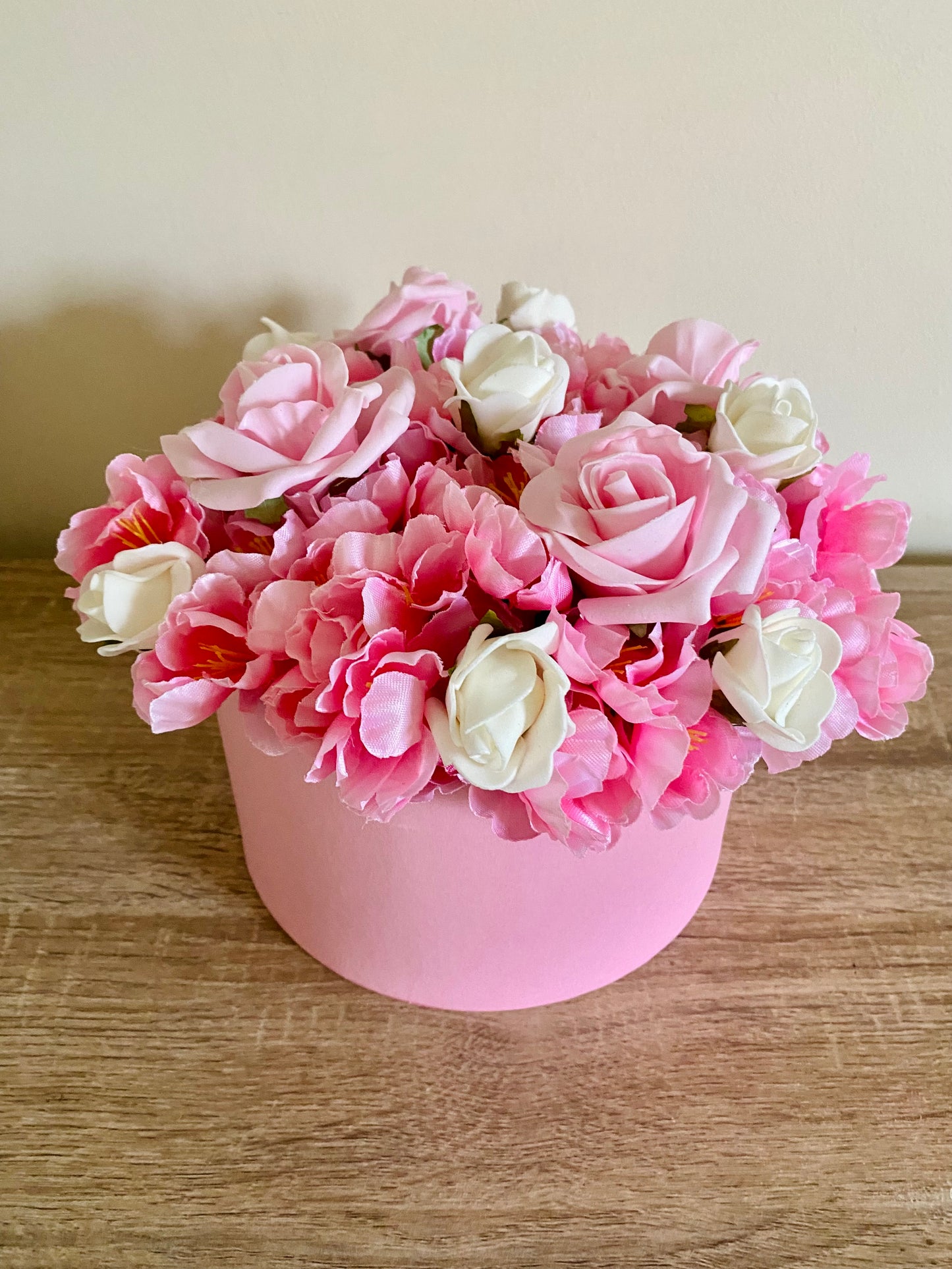 Aimée Hat Box Arrangement