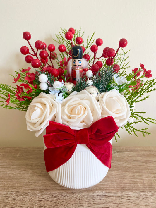 Nutcracker Bloom Bowl *** THIS IS A PREORDER ITEM AND WILL BE DELIVERED WEEK OF 17TH NOV***