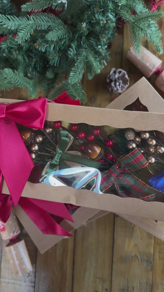 Christmas Ornament Gift Box